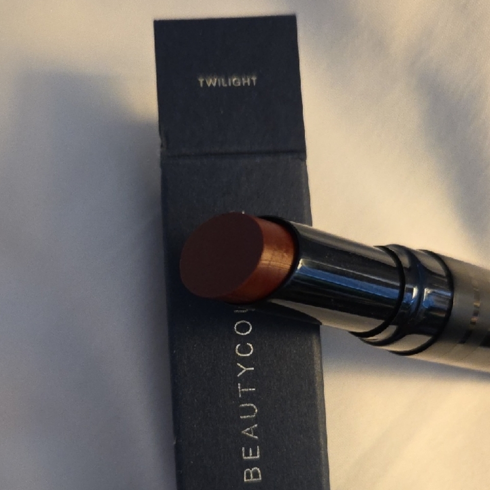 BeautyCounter Twilight Lipstick - Rich Brown